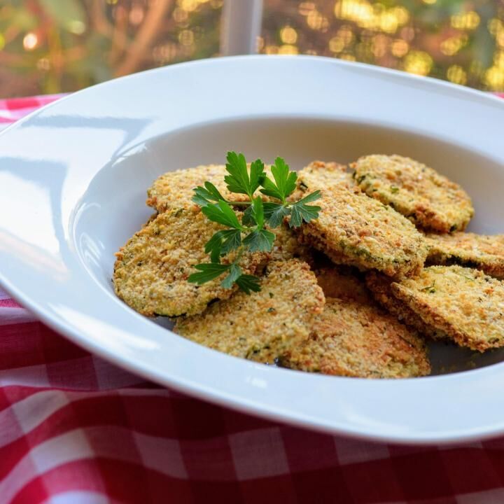 Air Fryer Zucchini Chips